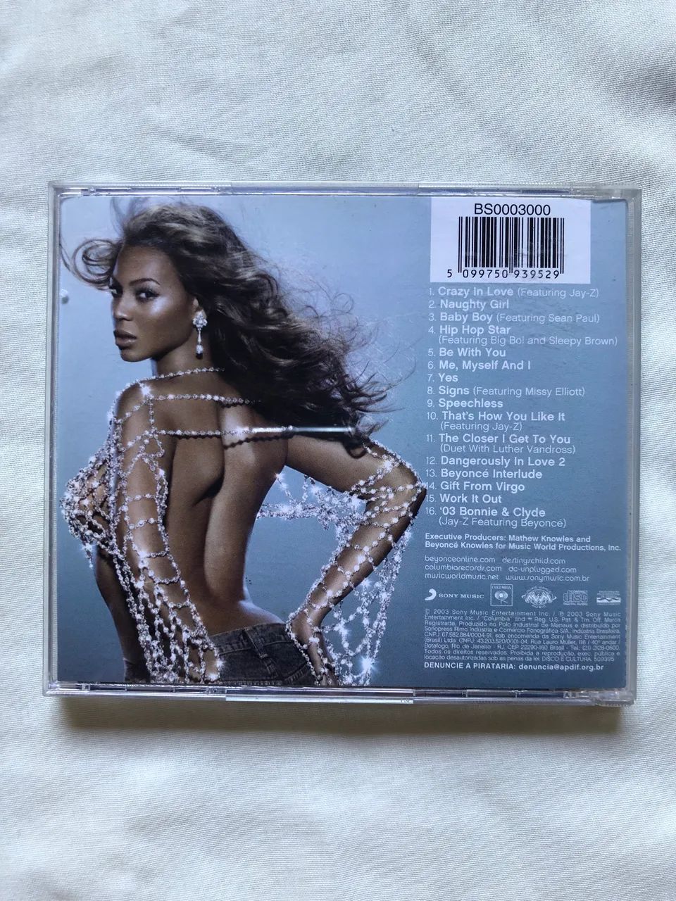 CD BEYONCE DANGEROUSLY IN LOVE - Foto 2