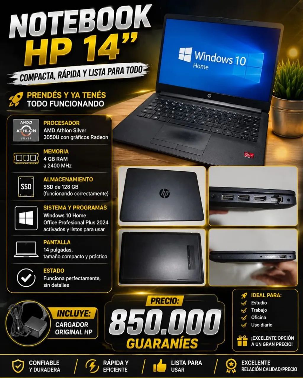 Notebook HP