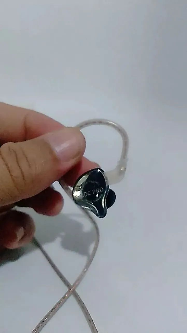 Fone KZ EDC PRO Alta Performance Áudio Profissional - Foto 2
