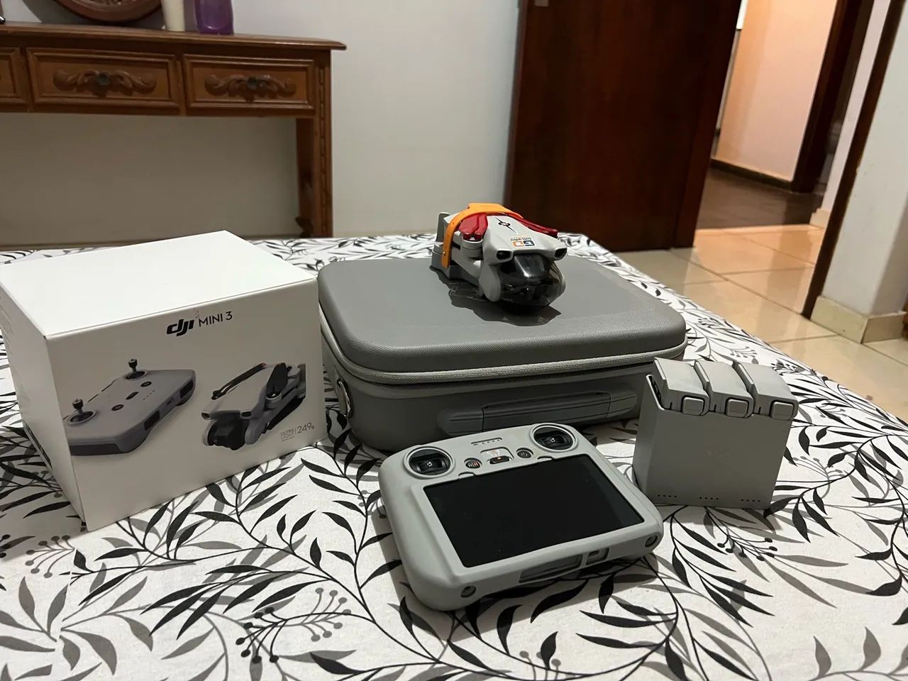 Drone DJI Mine 3 seminovo zero  - Foto 3