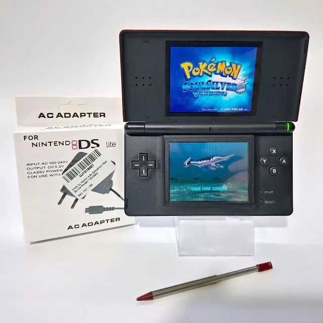 任天堂DSLite Nintendo Ds Lite Completo Na Caixa Dslite | MercadoLivre