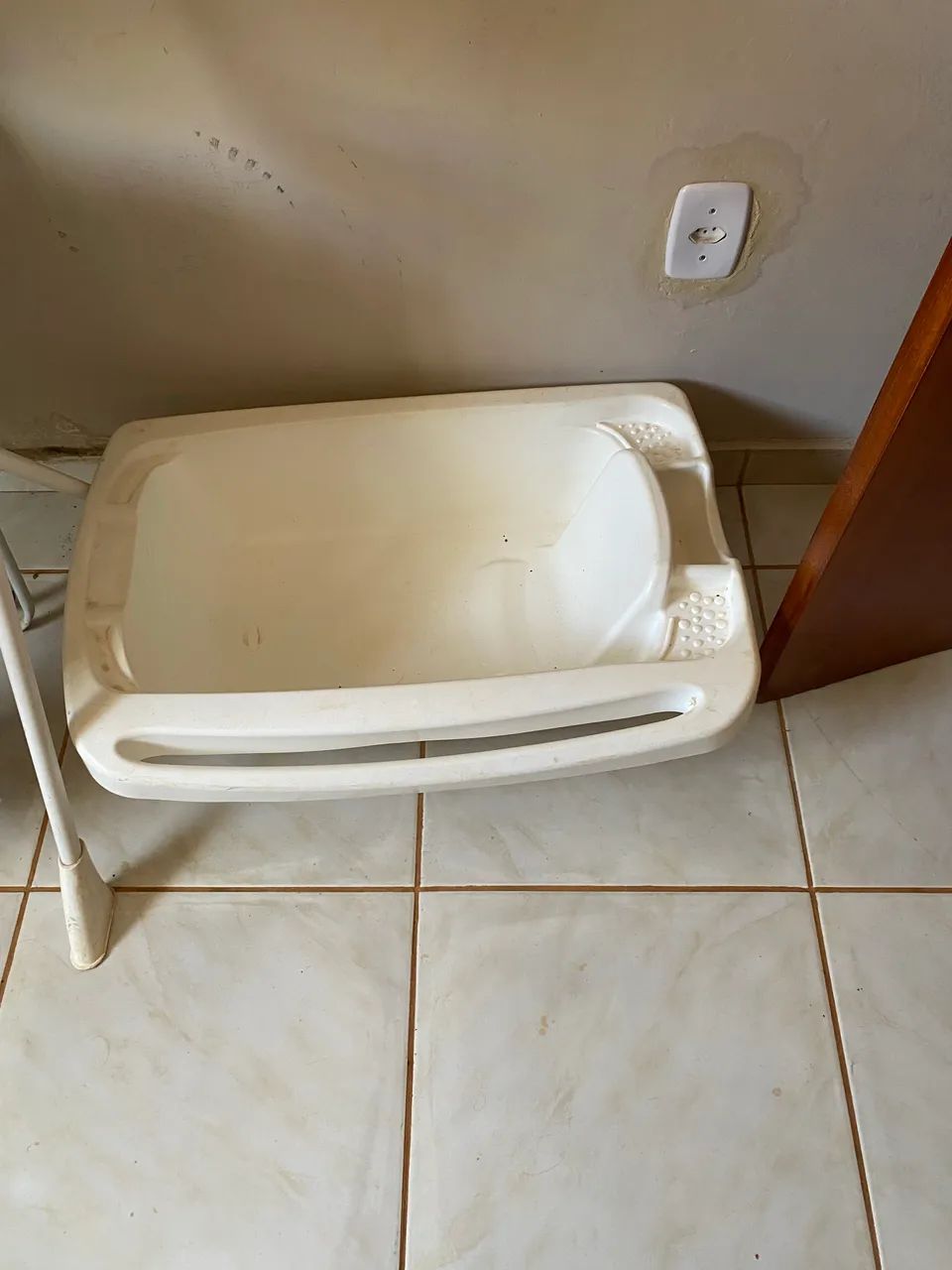 Suporte com trocador e banheira - Foto 3
