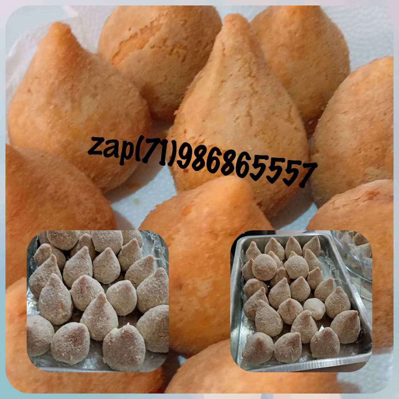 Fornecedor de coxinha ?