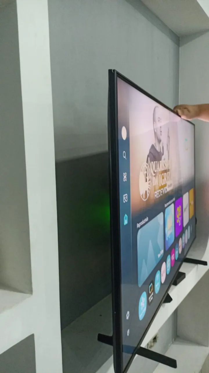 Smart TV 50 polegadas SAMSUNG  - Foto 4