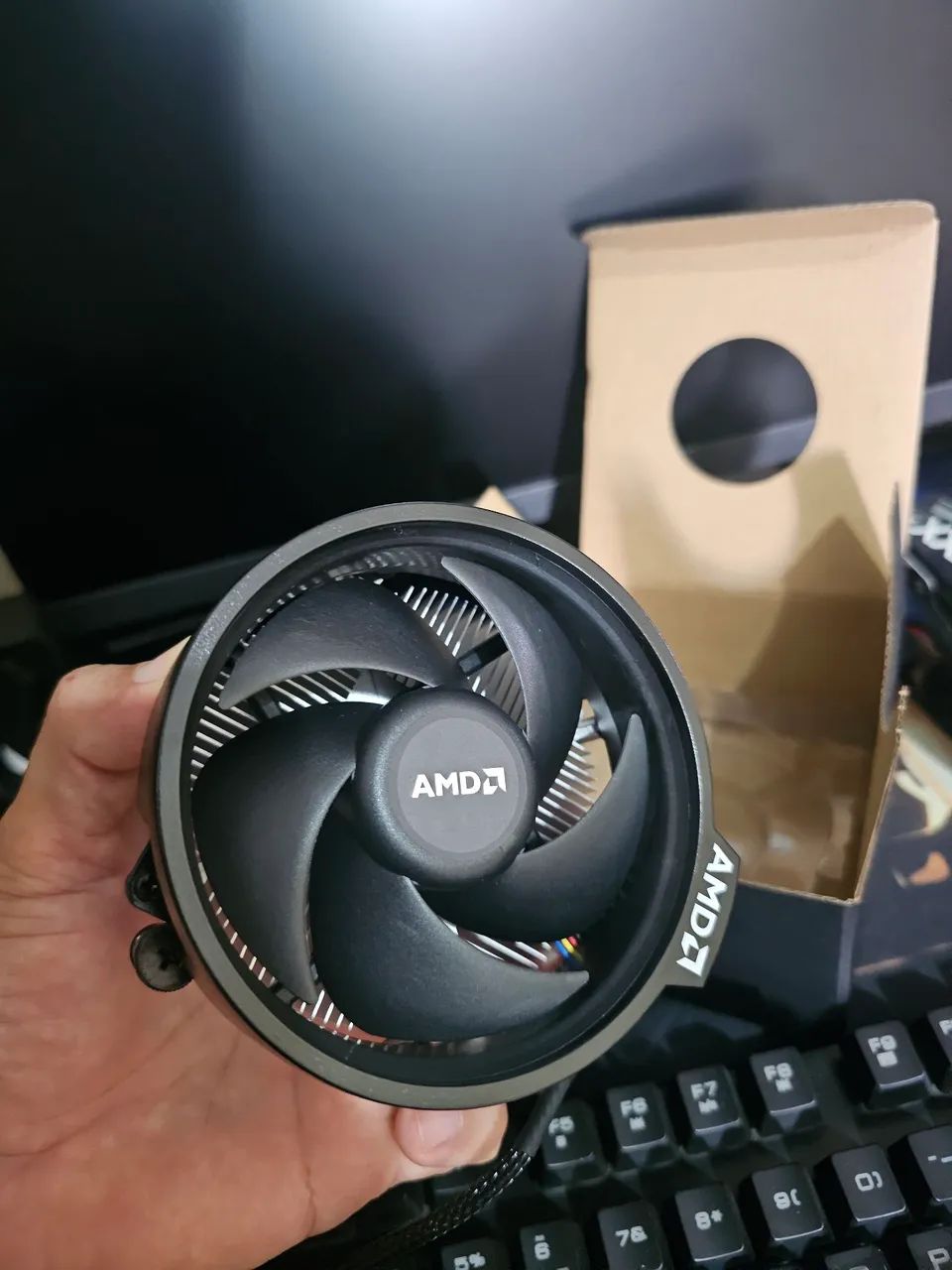 Cooler Box AMD AM4 / AM5 - Novo/Lacre  - Foto 3