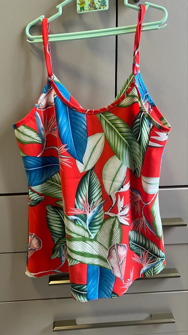 Blusa regata colorida  - Foto 2