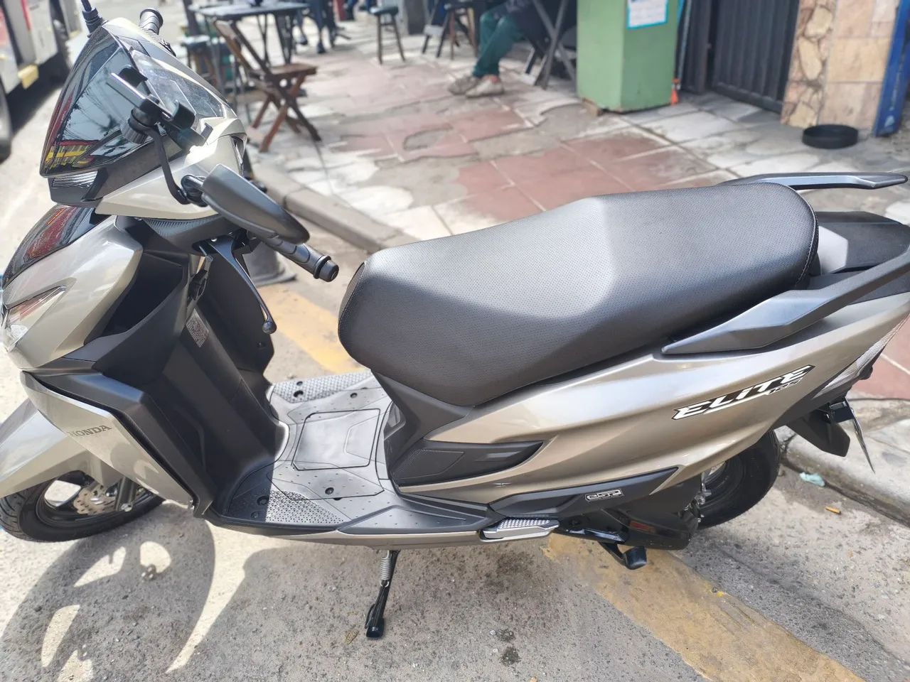 Honda Elite 125 2026 Baixo km