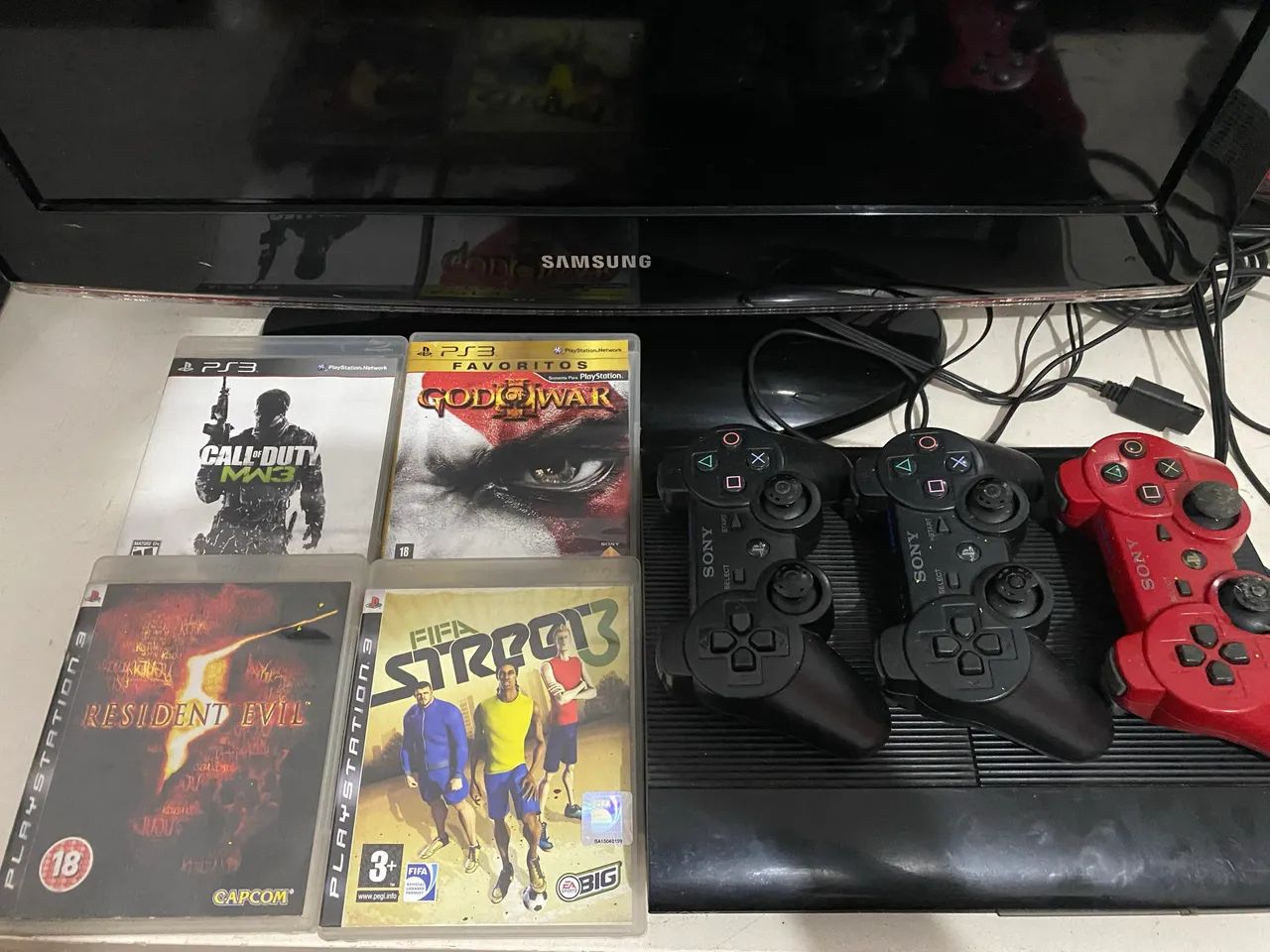 PS3 Com defeito 