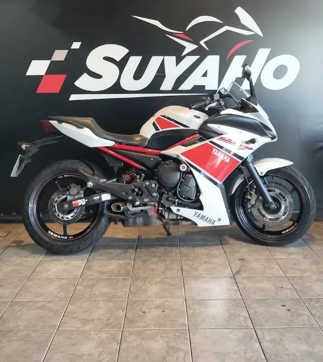 YAMAHA XJ6F 