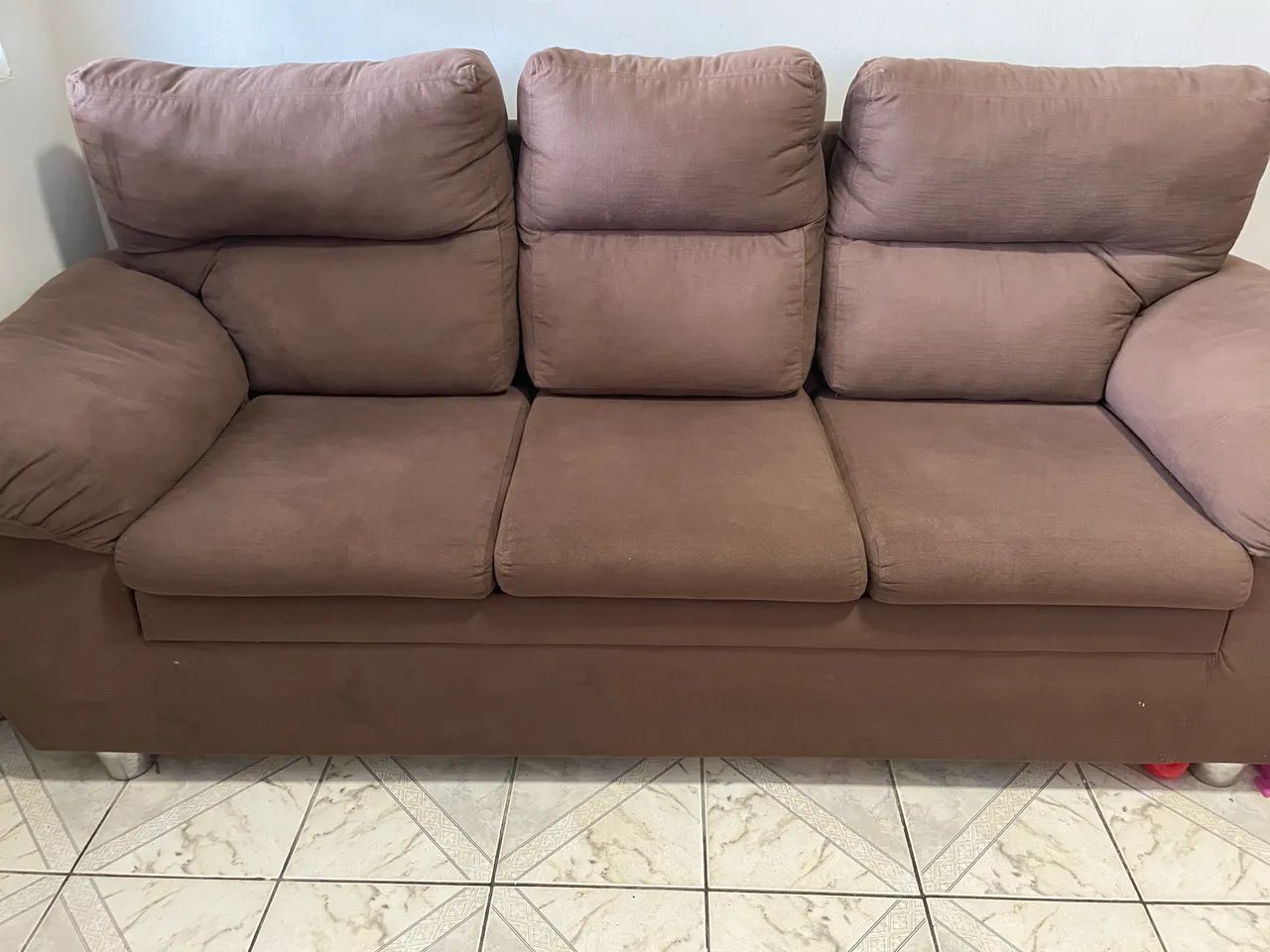 Vendo um conjunto de sofás  - Foto 2