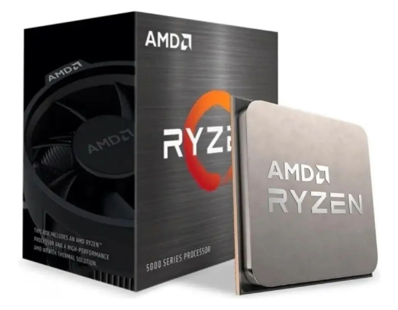 Processador amd Ryzen 5 5600g 
