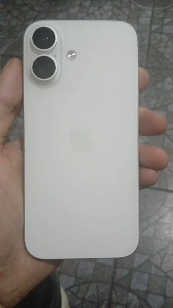 iPhone 16 novo, único dono  - Foto 2