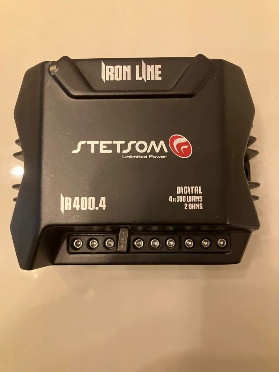 Stetsom iron line 400.4