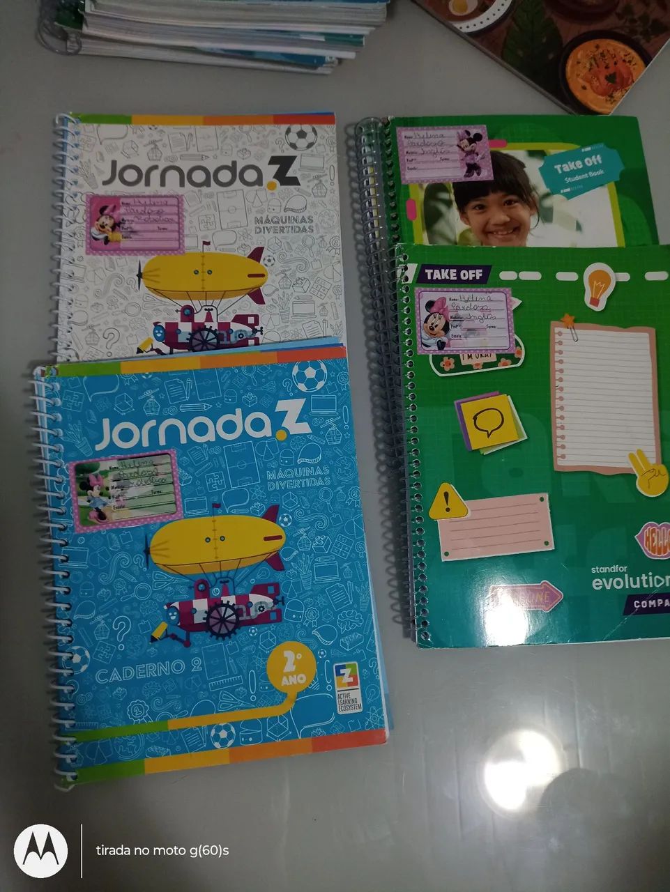 Coleção Trilhas FTD 2° ano fundamental um completo, com apenas 6 meses de uso!! - Foto 2