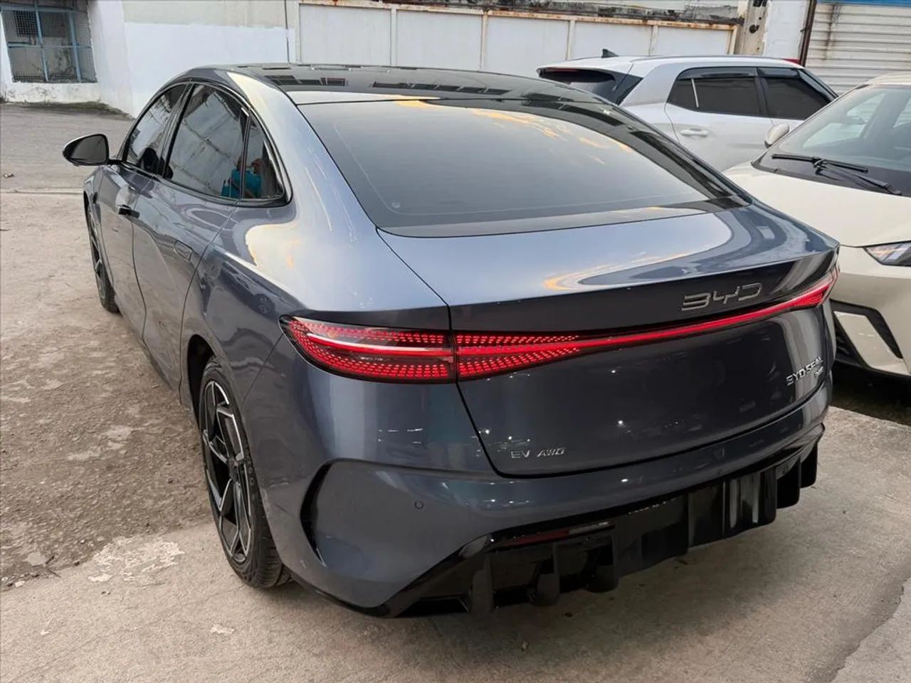 BYD Seal (elétrico) 2025 - Foto 4