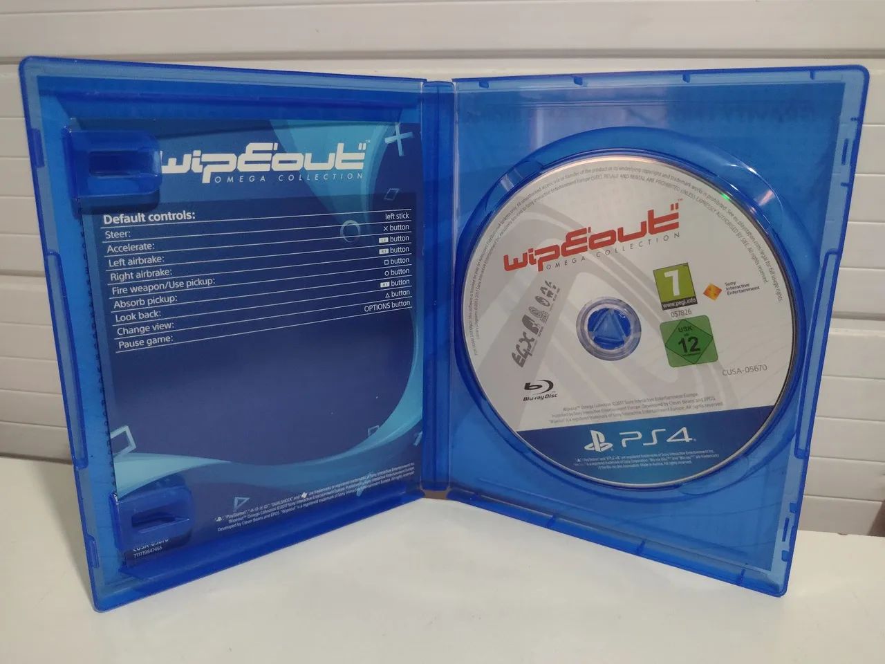 Wipeout Omega Collection PS4 PS5 - Foto 4