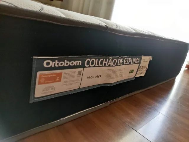 Colchão King Ortobom Pró-Força - Foto 2