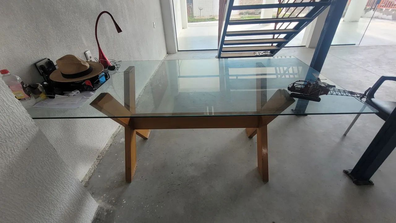 mesa 2mtx1mtx10mm - Foto 4