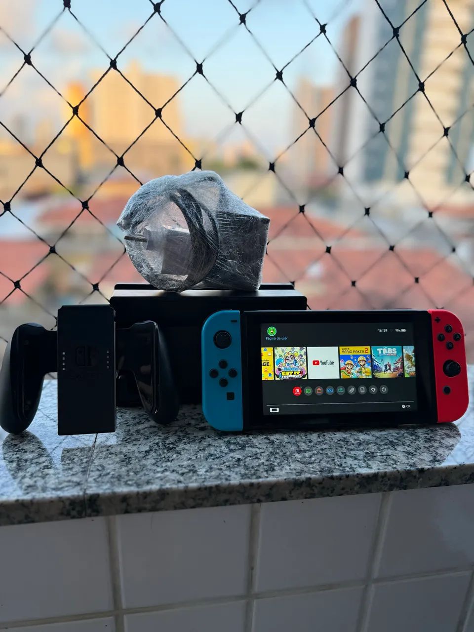 Nintendo Switch completo