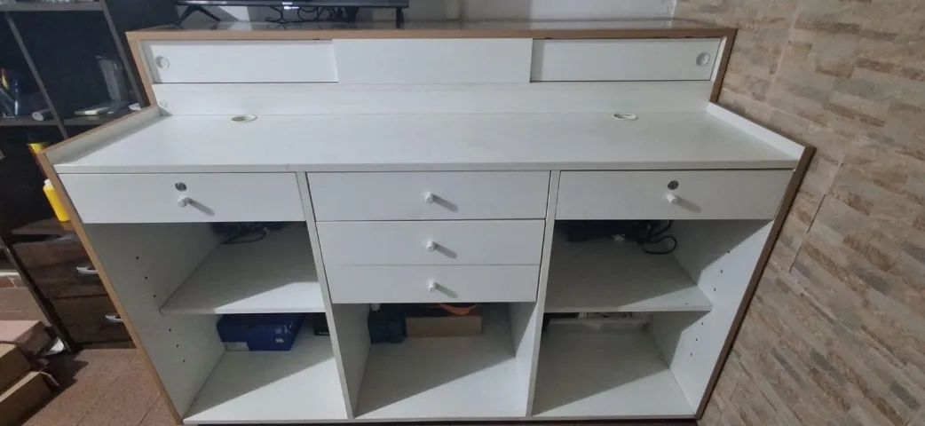 Vendo Balcão Expositor pra loja. R$ 600,00 - Foto 3