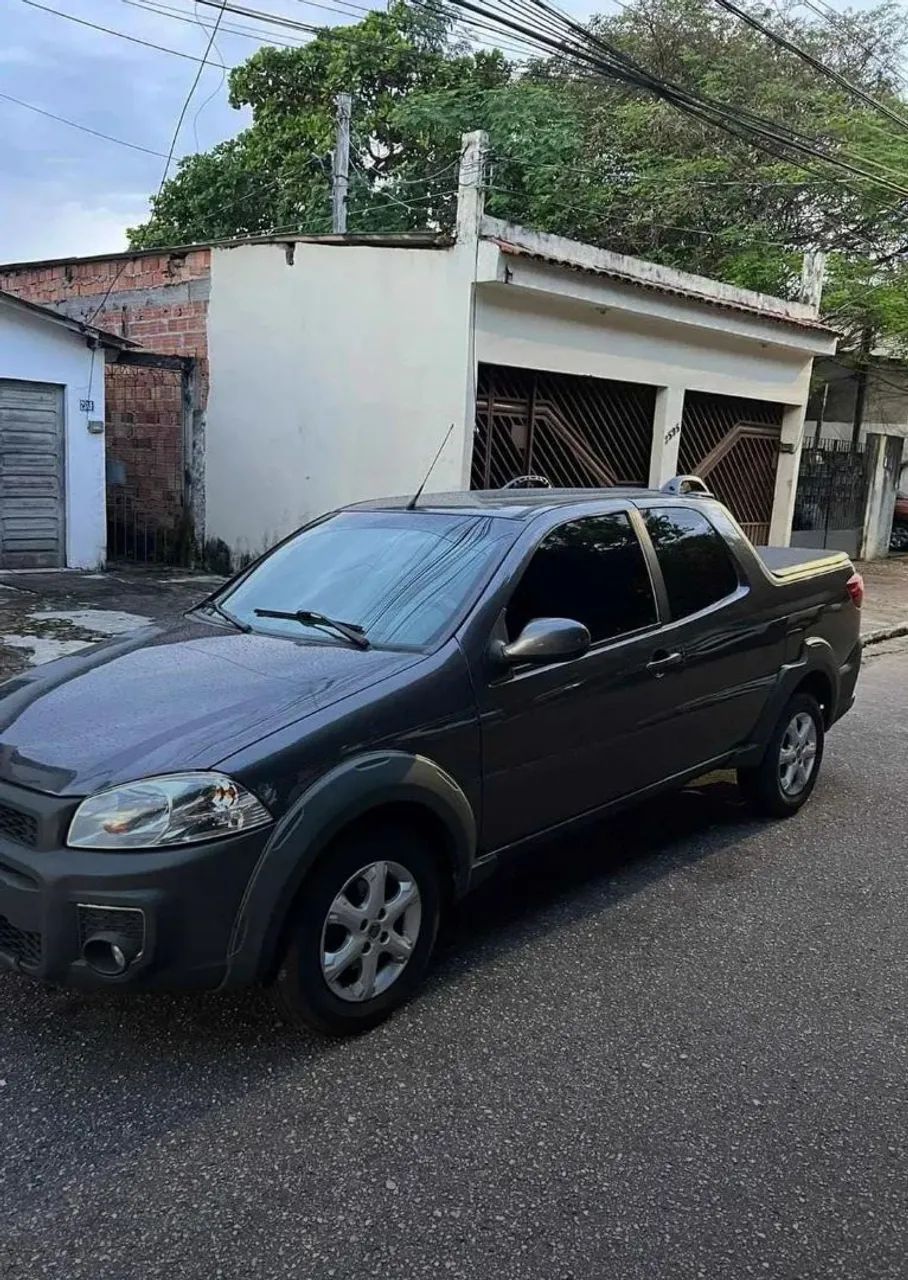 Fiat Strada Freedom 1.4 Flex 8V CD 2020 - Foto 2