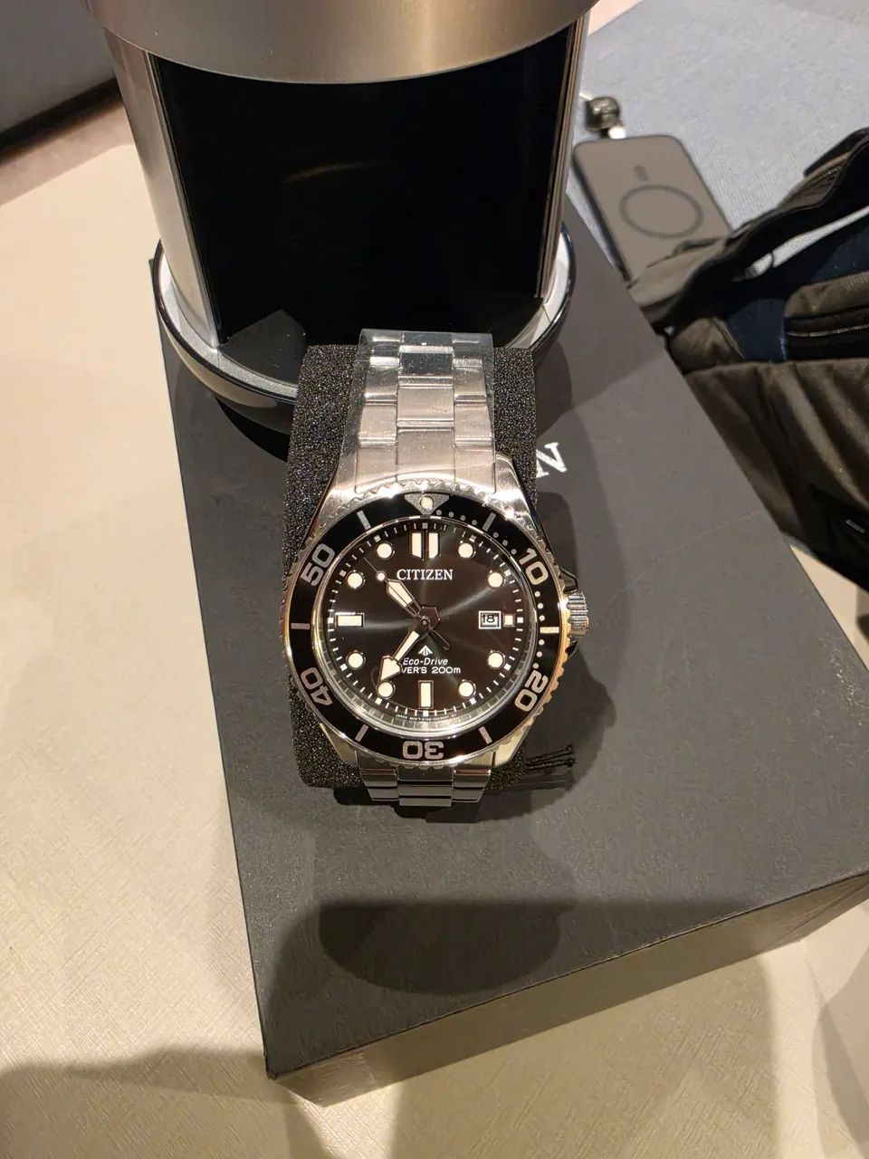 Relógio CITIZEN Eco-Drive Marine Promaster Diver