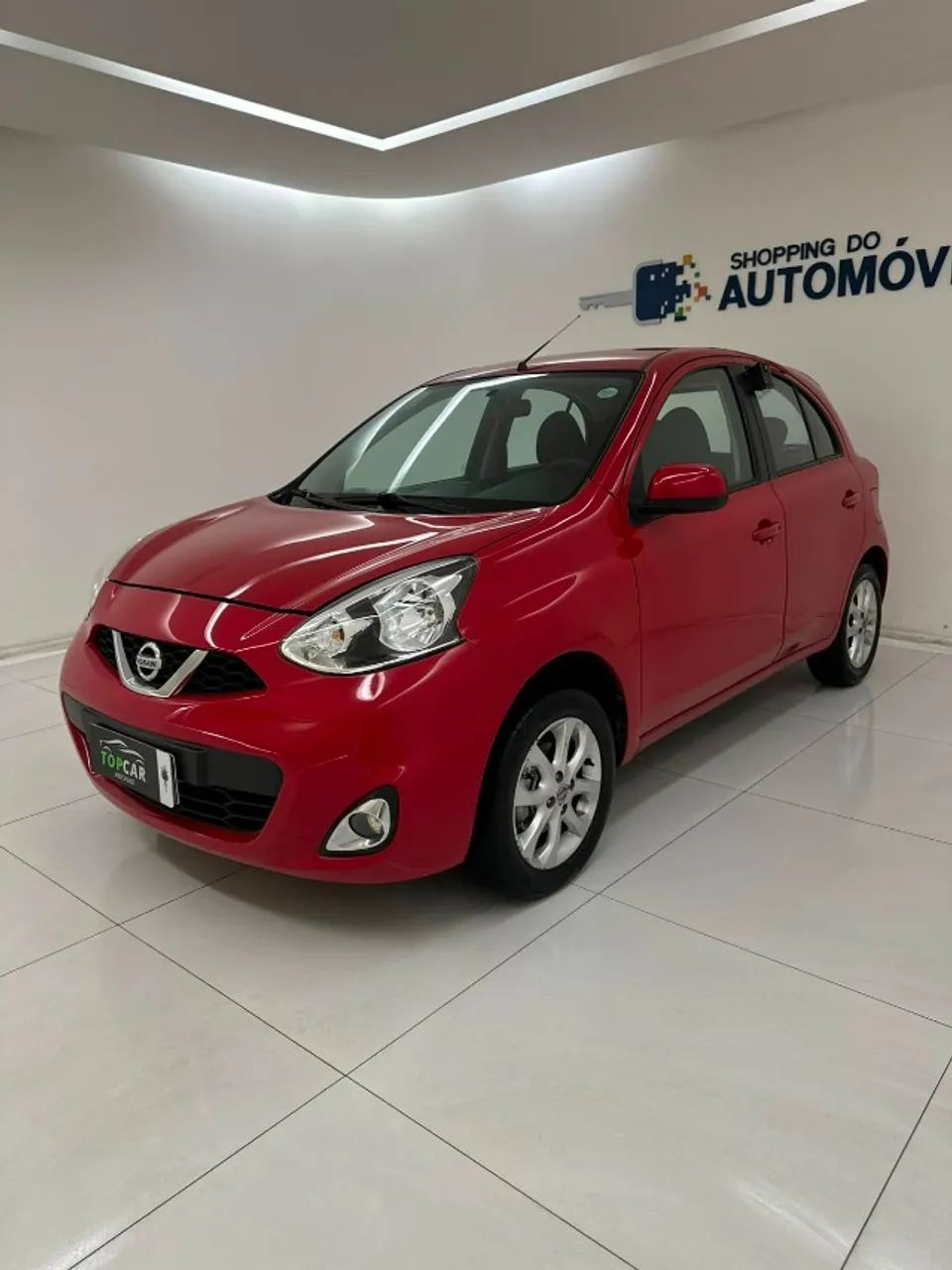 Nissan March 2017