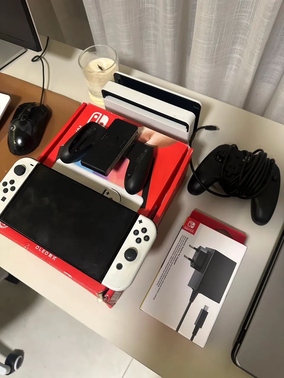 Nintendo switch oled desbloqueado  - Foto 3