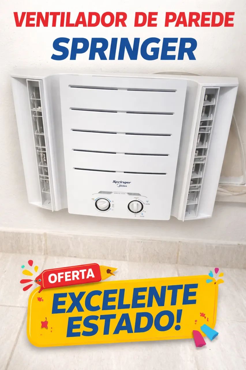 Ar condicionado mídia