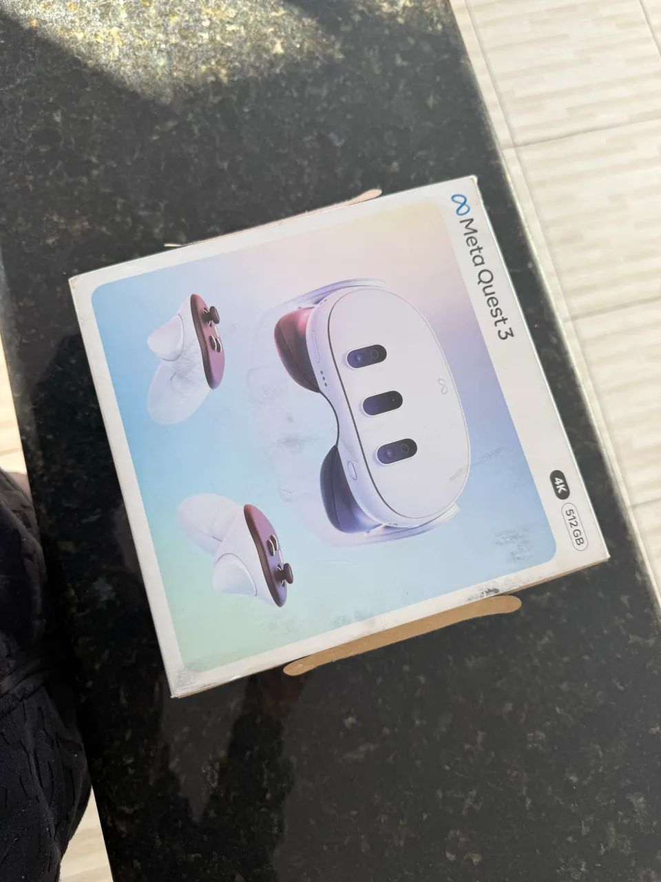 Meta Quest 3, 512GB - Completo. - Foto 3