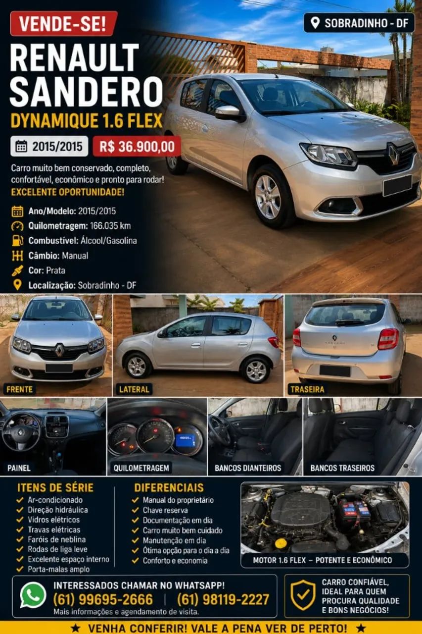 Renault Sandero 2015