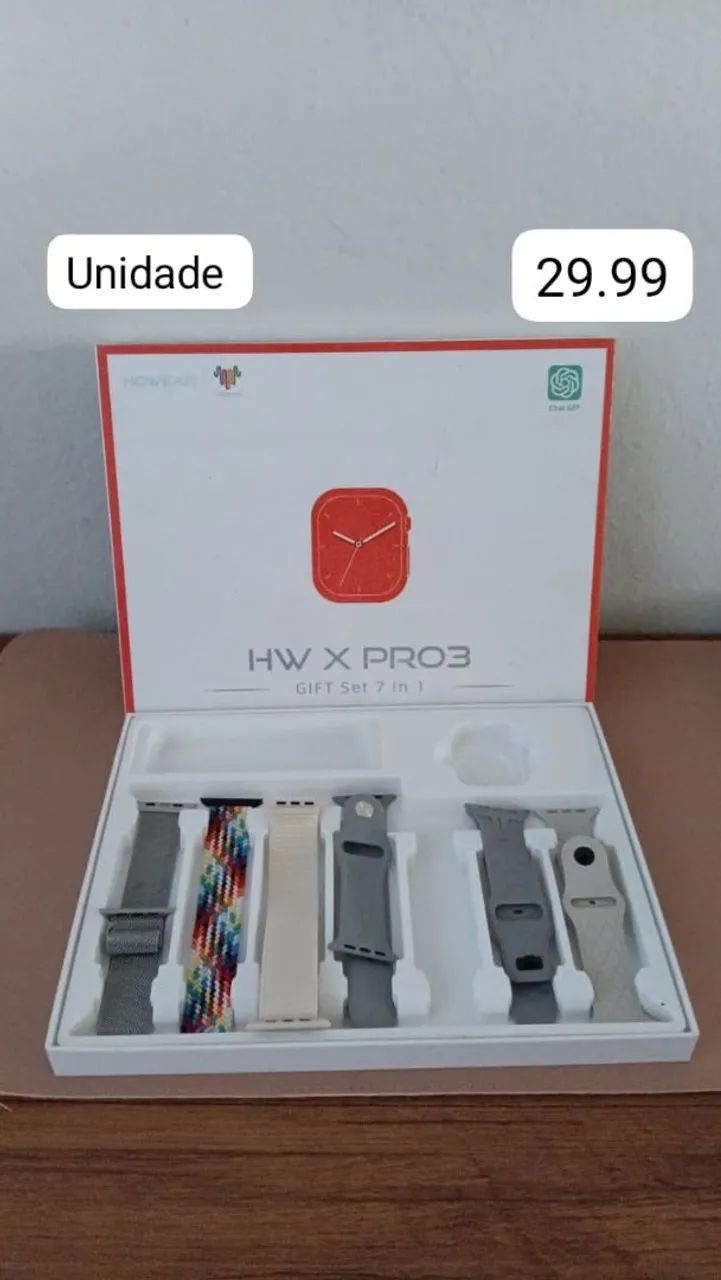 Lote Pulseira de relógio smartwatch  - Foto 2