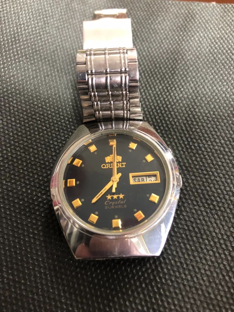 Relogio Orient 3 Estrelas Automático  - Foto 4