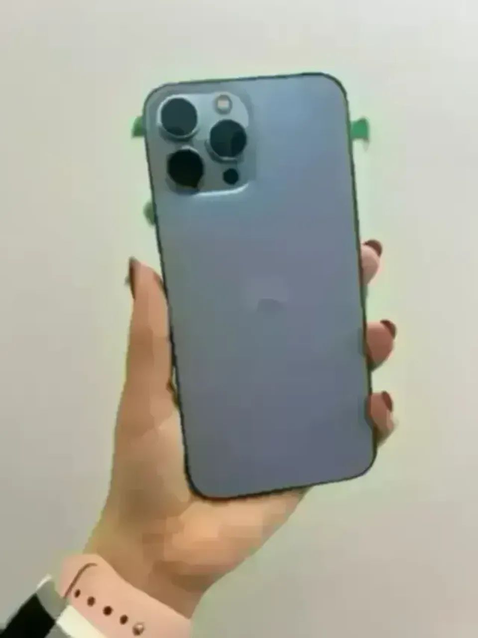 iPhone 13 Pro Max 512GB Azul - Seminovo - 89% Bateria - Retirada
