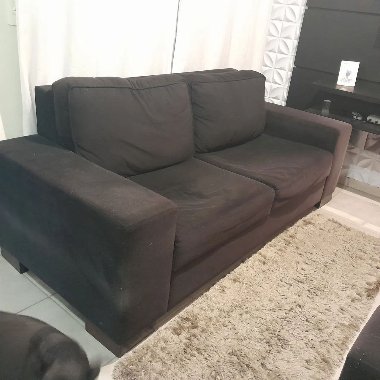 Jogo de sofá 2 e 3 lugares.  - Foto 5