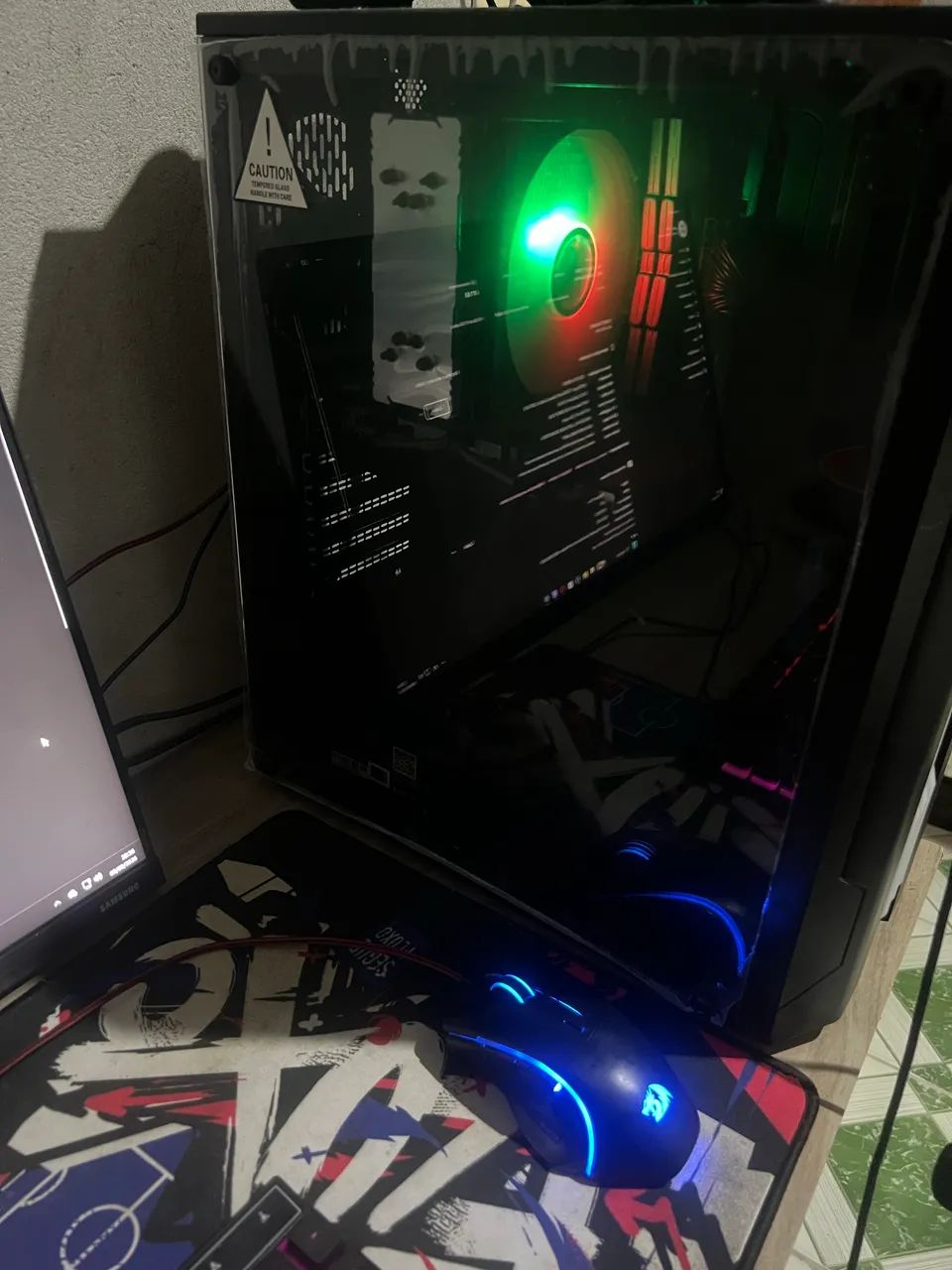 PC COMPLETO GAMER, TRABALHO E ESTUDOS