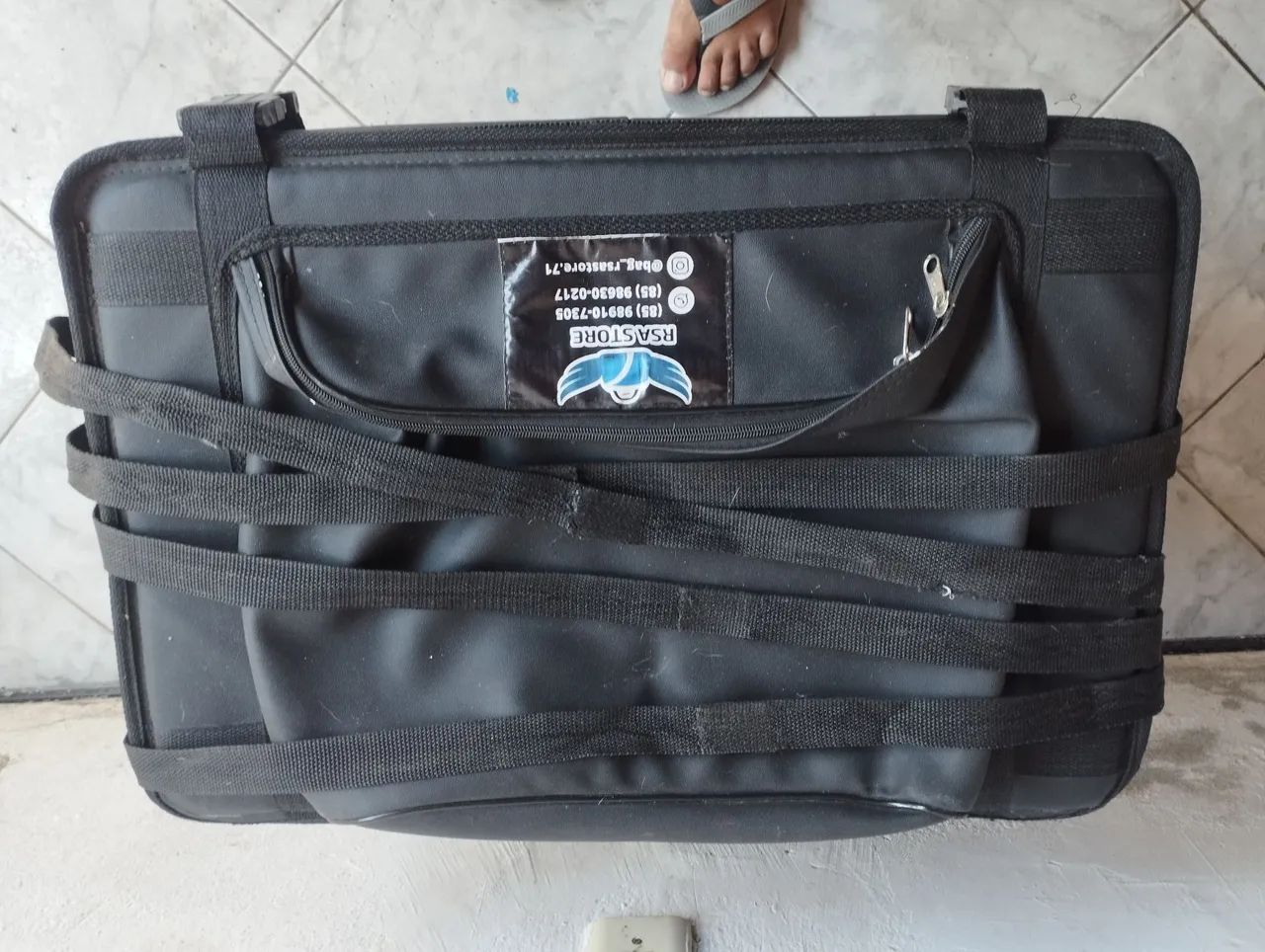 Bag de E-commerce para Motoboy -  140 Litros  - Foto 3