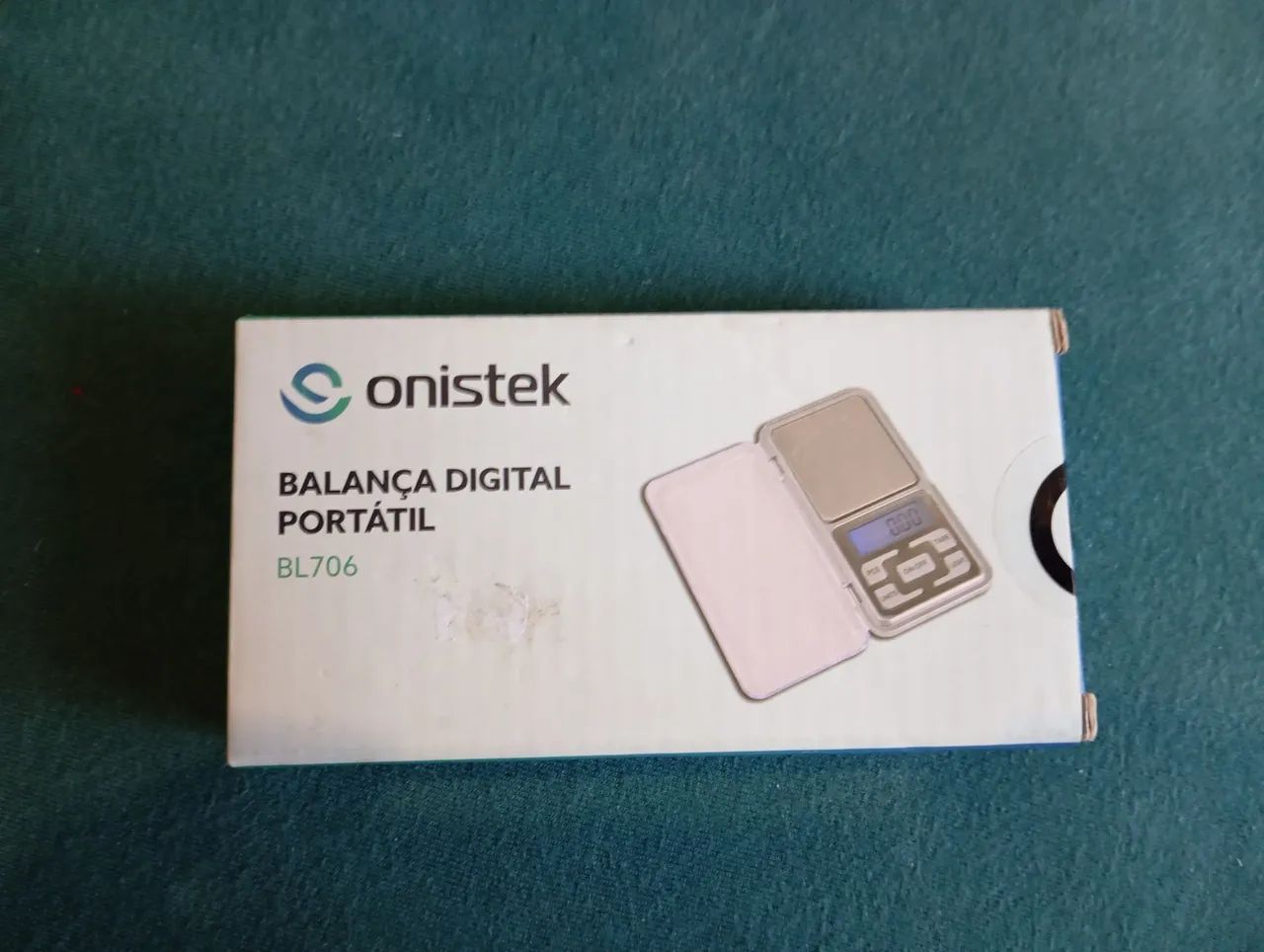 ? Balança Digital Portátil  - Compacta, Prática e Funcionando Perfeitamente!
