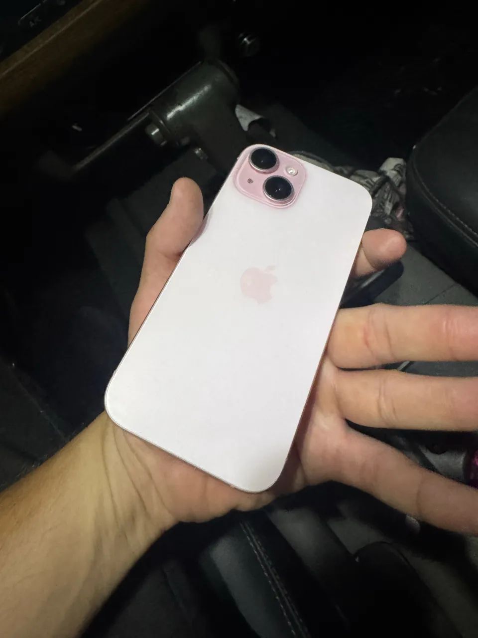 iPhone 15 rose 128gb - Foto 2