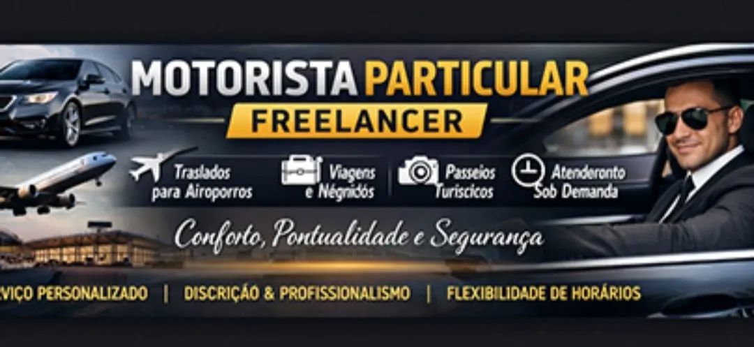 Serviço de motorista particular. - Foto 2
