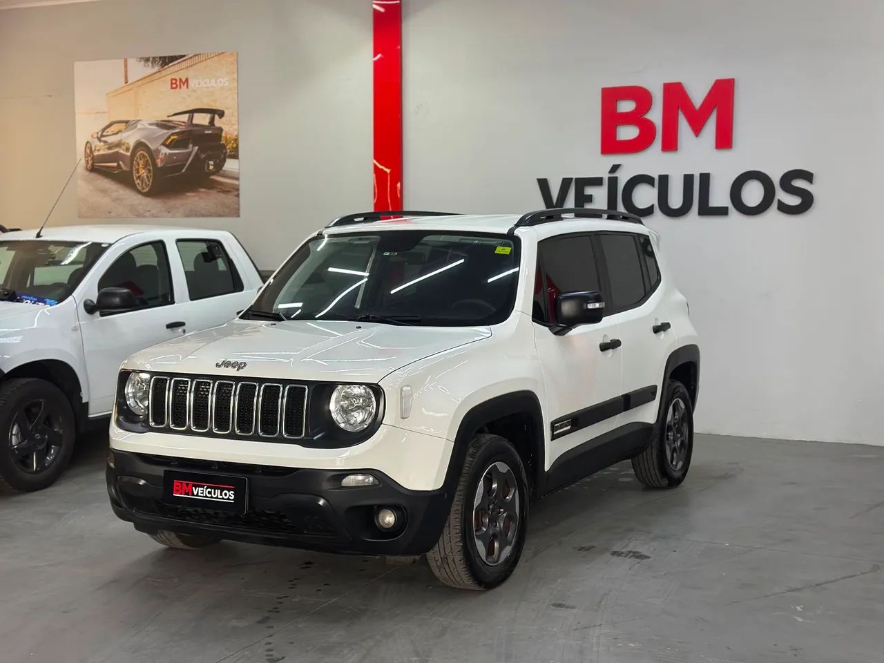 Jeep Renegade Renegade 1.8 4x2 Flex 16V Aut. 2021