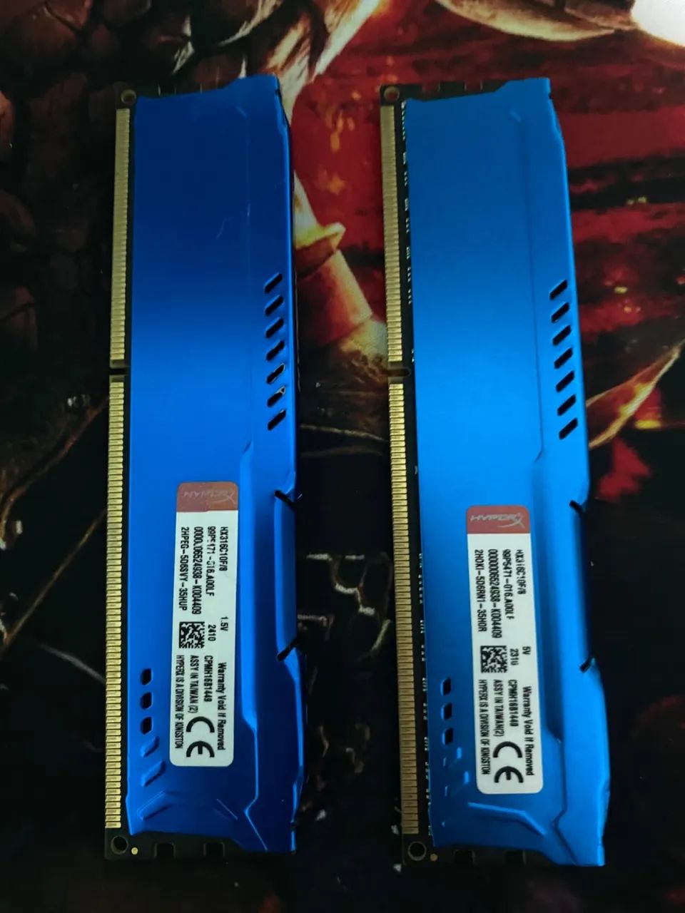 Memória ram 8G DDR3 HYPERX - Foto 2