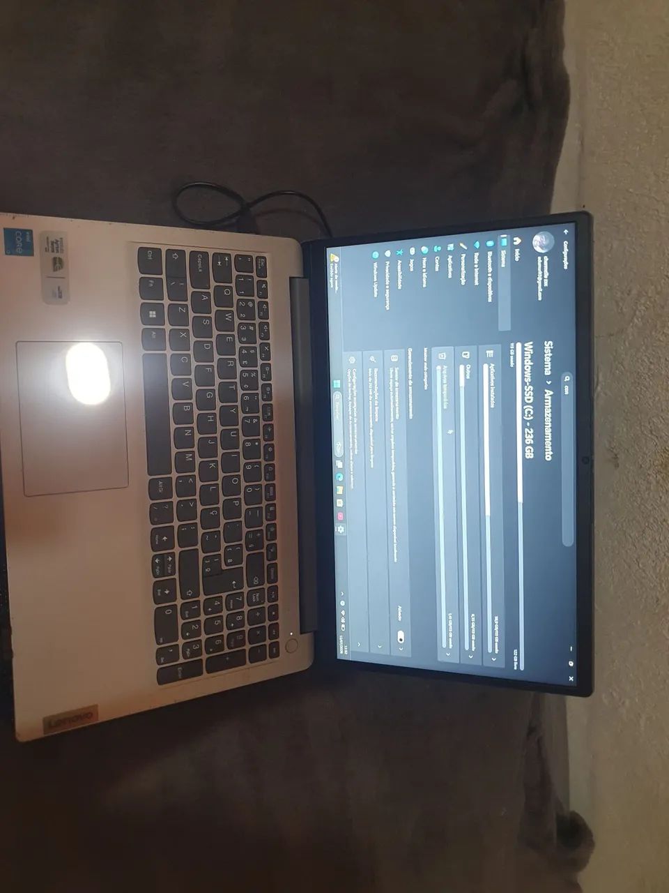 NOTEBOOK LENOVO 8GB 256GB  - Foto 4