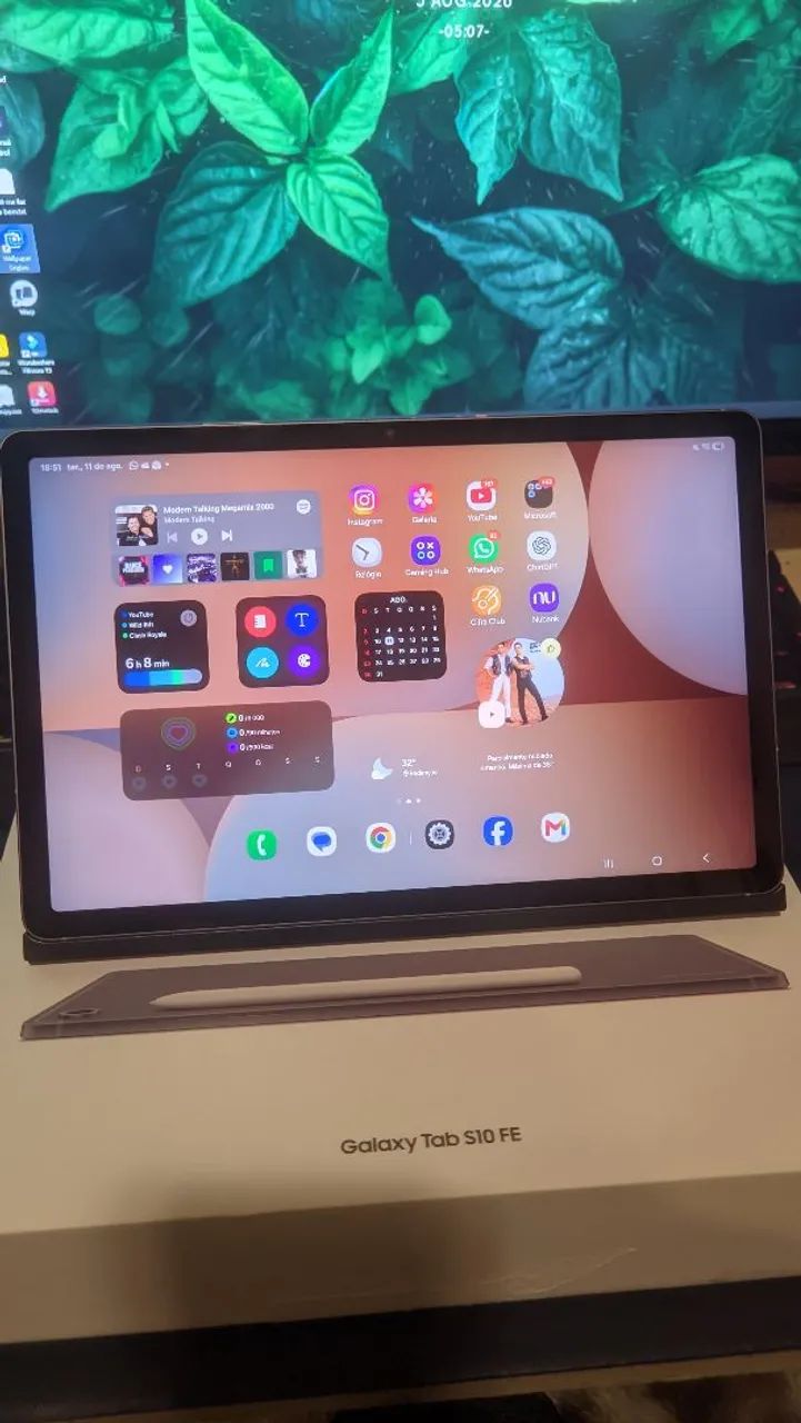 Galaxy Tab S10 FE (Novo) + Capa + S Pen