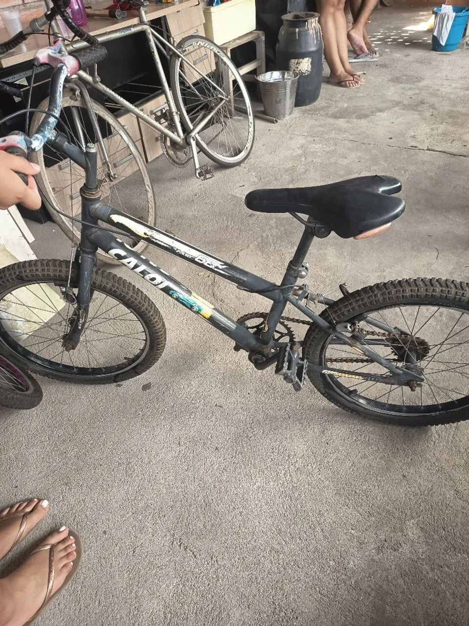 Bicicleta infantil Caloi - Usada - Foto 3