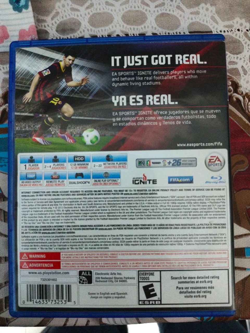 Fifa14 PS4 - Foto 4