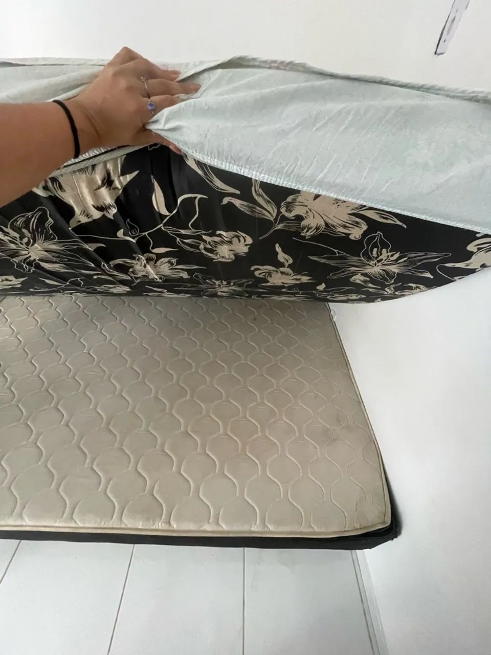  Cama casal ótimo estado - Foto 2