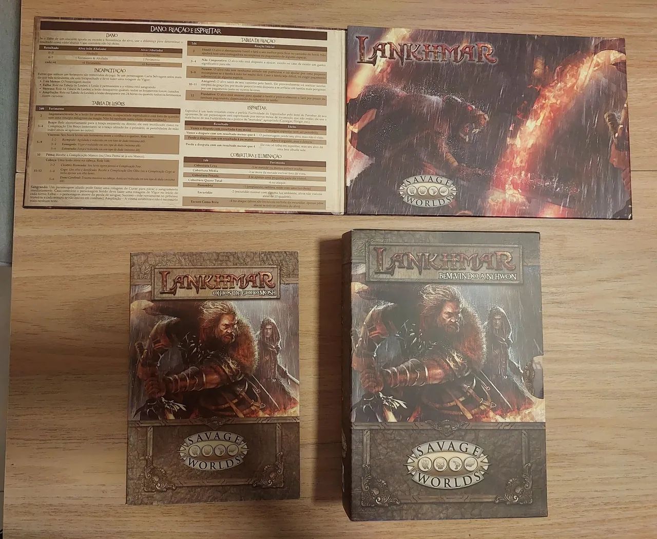 RPG Box Lankhmar: Bem-Vindos a Nehwon (Savage Worlds) - Foto 2