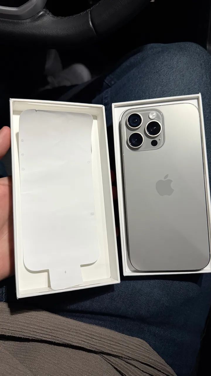 iPhone 16 Pro Max 256gb Natural Titanium - Garantia Apple - Foto 2