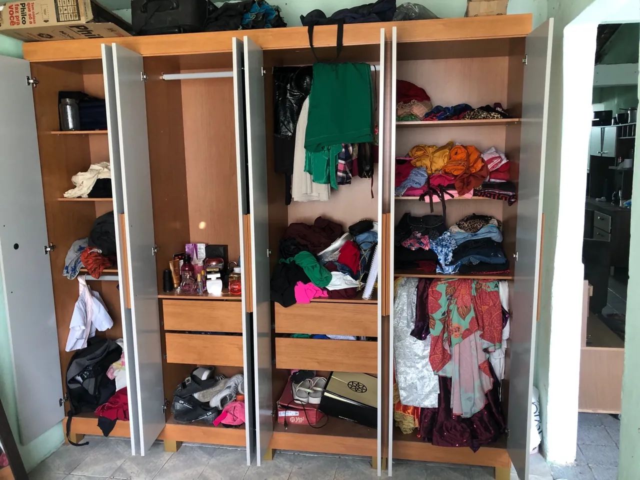 Guarda roupa  - Foto 2